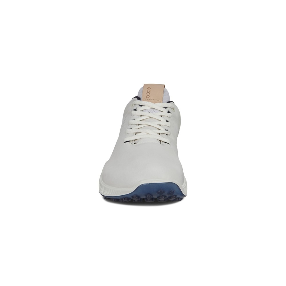 ECCO Mens Golf Shoes White - S-Hybrid - WXA-720965